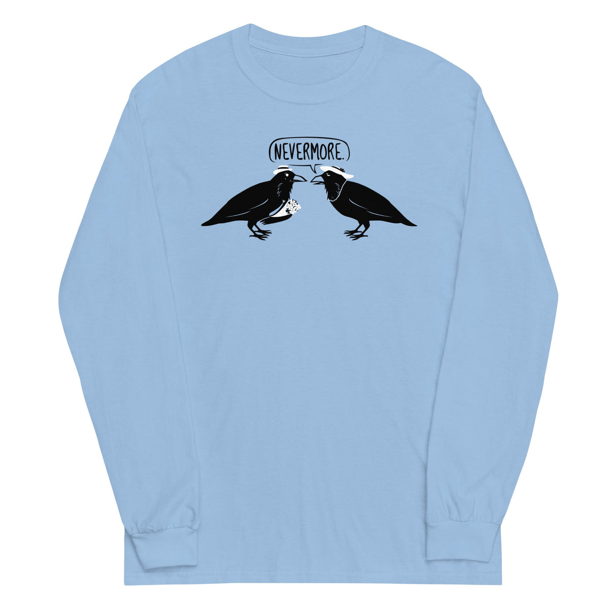 Nevermore Unisex Long Sleeve Tee product image 1
