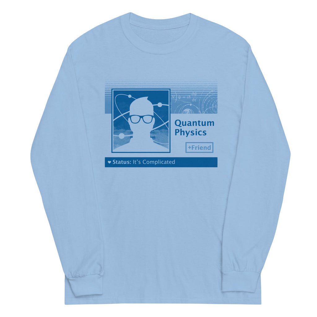 Quantum Physics: It's Complicated Unisex Long Sleeve Tee product image 2