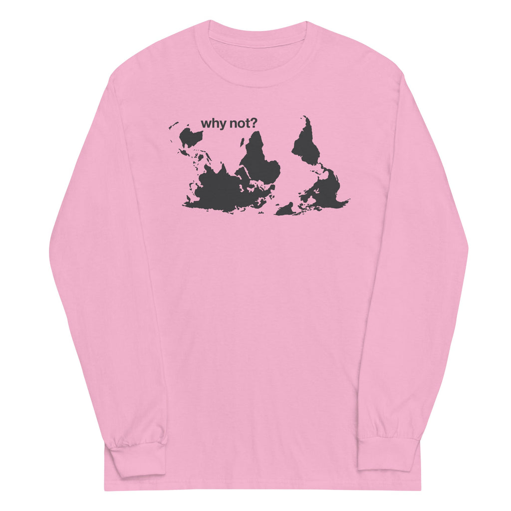 Why Not? Unisex Long Sleeve Tee product image 4
