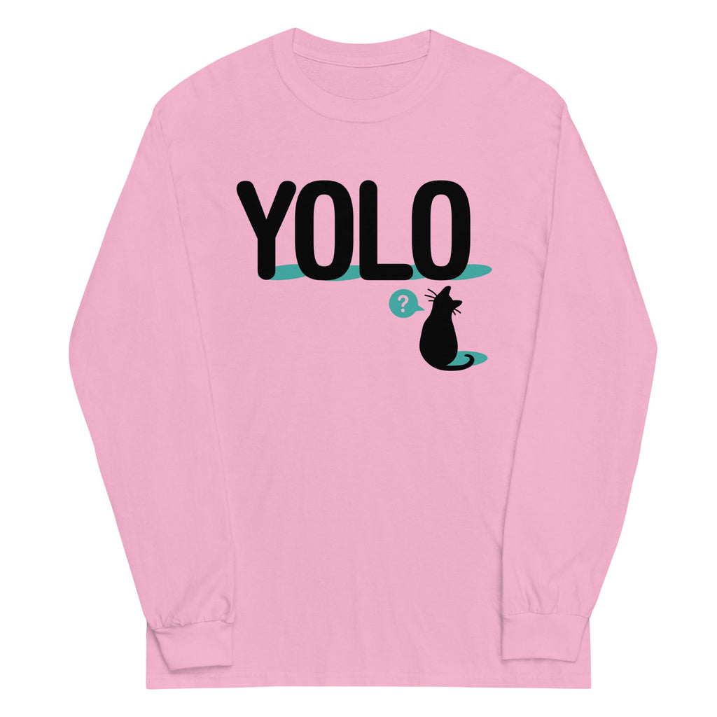 YOLO Cat Unisex Long Sleeve Tee product image 4