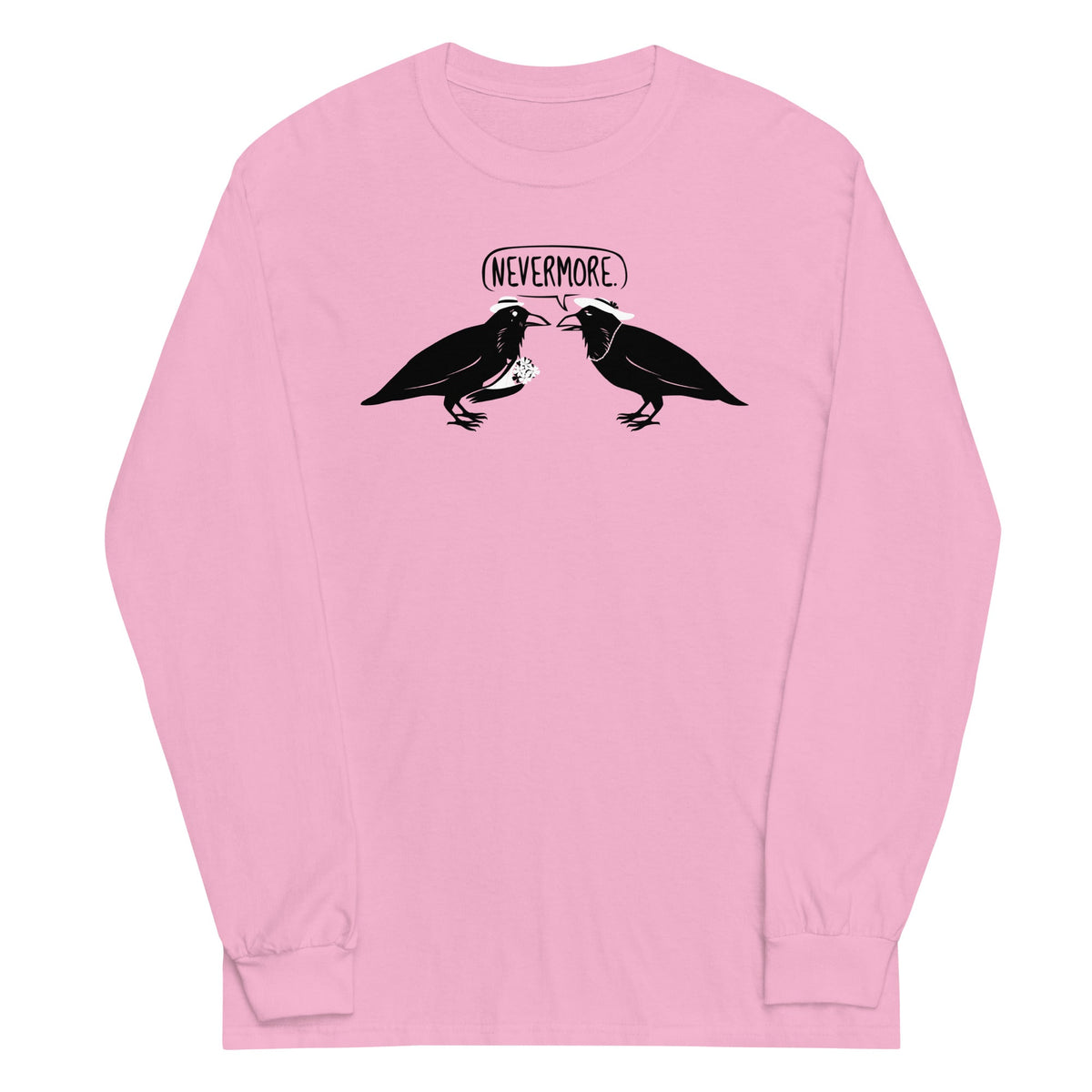 Nevermore Unisex Long Sleeve Tee product image 5