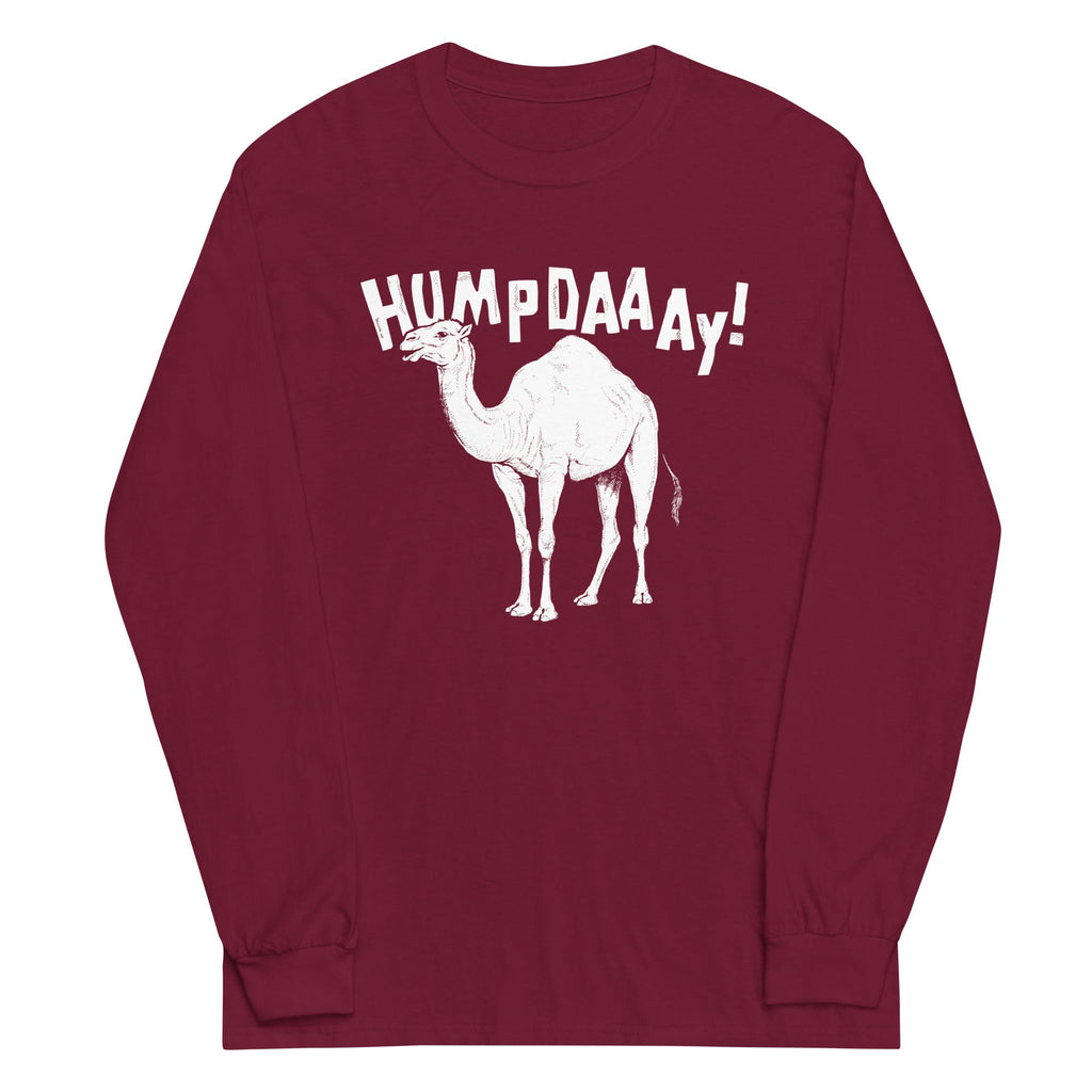 Hump Day! Unisex Long Sleeve Tee product image 3