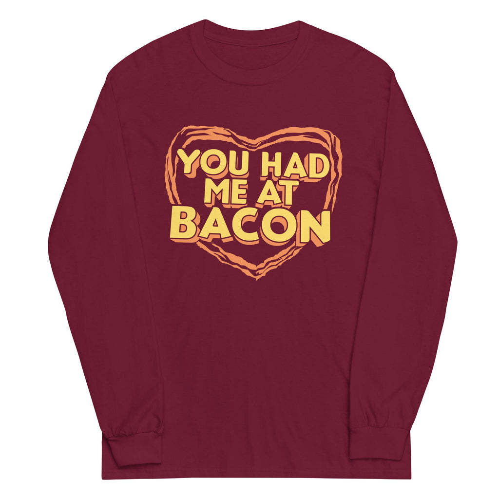 You Had Me At Bacon Unisex Long Sleeve Tee product image 1