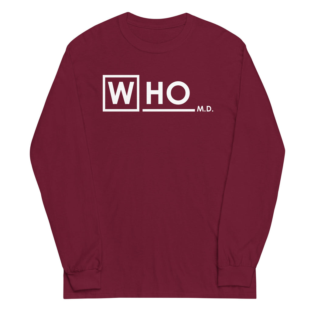 Who MD Unisex Long Sleeve Tee product image 3