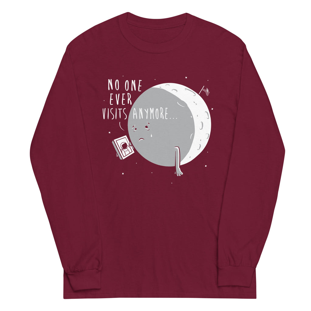 No One Ever Visits Anymore Unisex Long Sleeve Tee product image 3