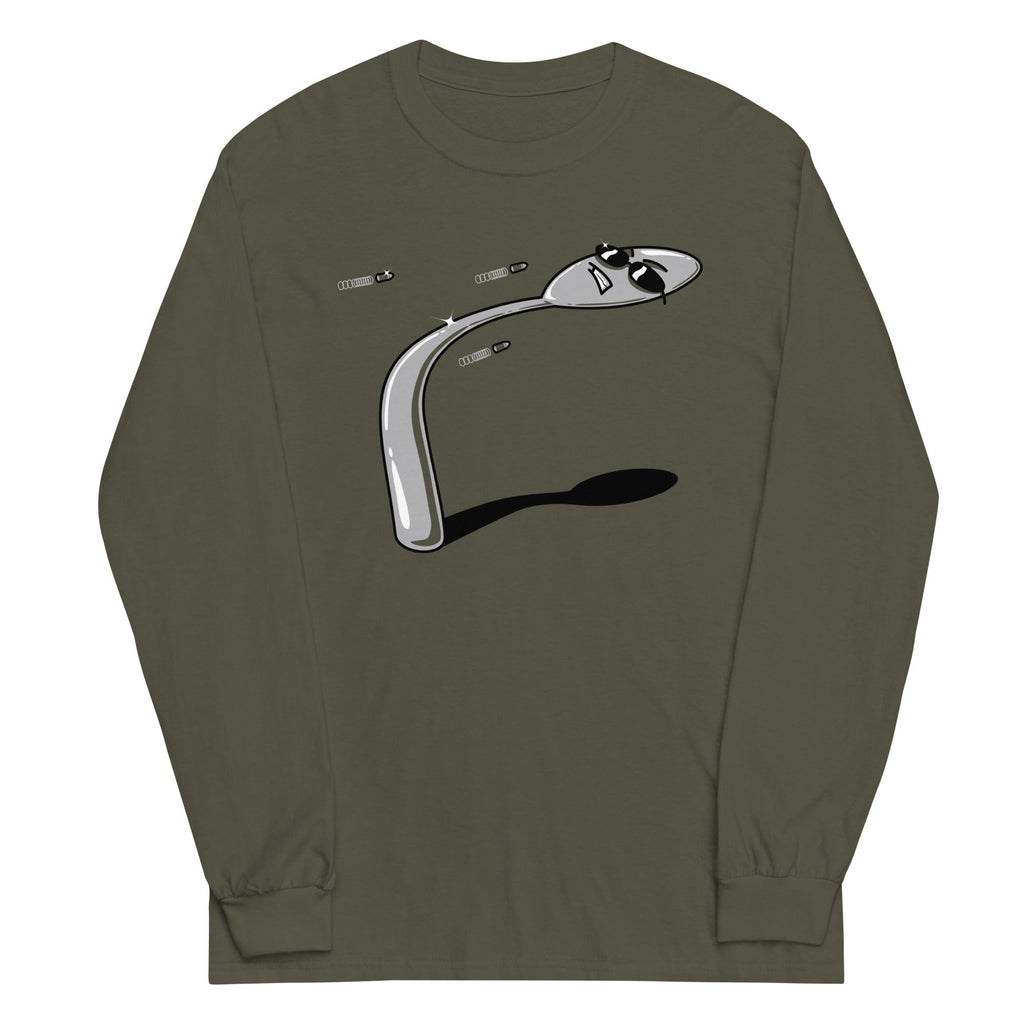 There Is No Spoon Unisex Long Sleeve Tee product image 1
