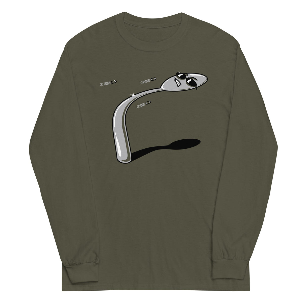 There Is No Spoon Unisex Long Sleeve Tee product image 1