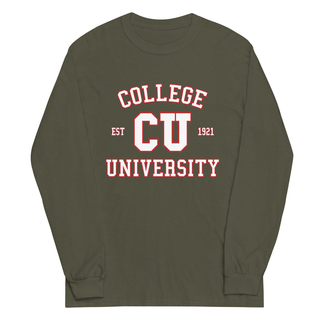 College University Unisex Long Sleeve Tee product image 5
