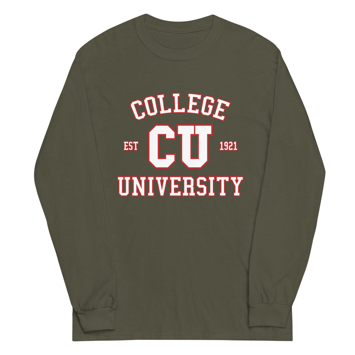 College University Unisex Long Sleeve Tee product image 5