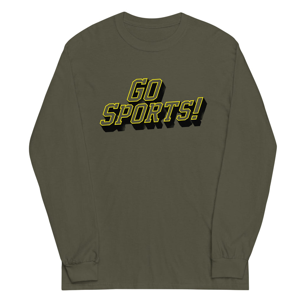 Go Sports! Unisex Long Sleeve Tee product image 1