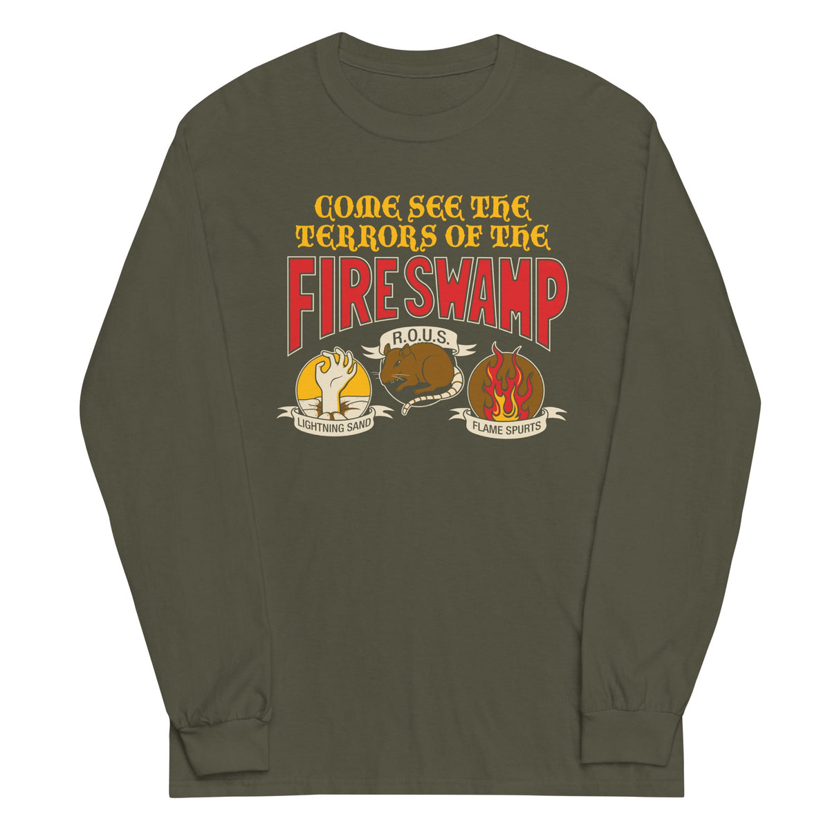 The Fire Swamp Unisex Long Sleeve Tee product image 1