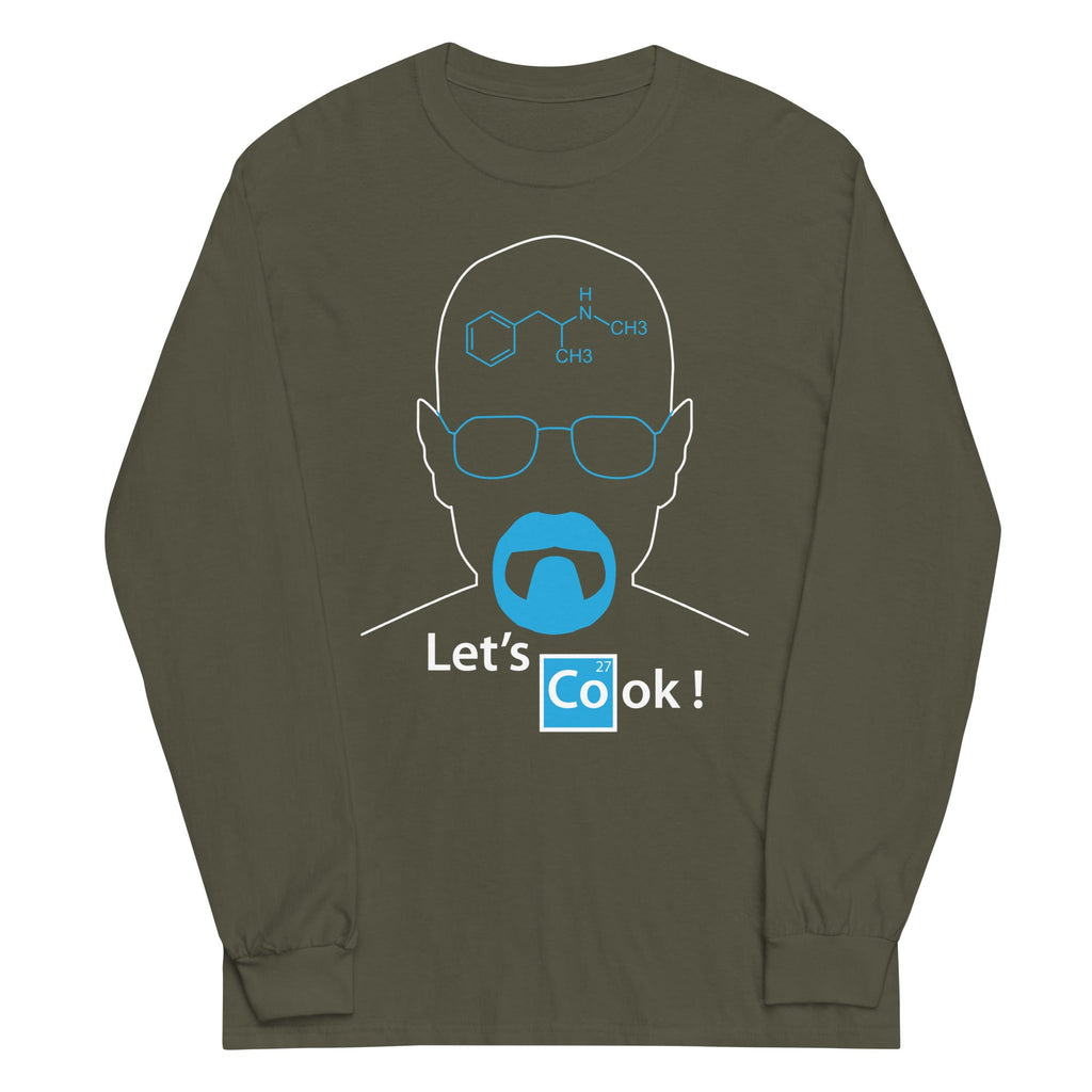 Let's Cook Unisex Long Sleeve Tee product image 4