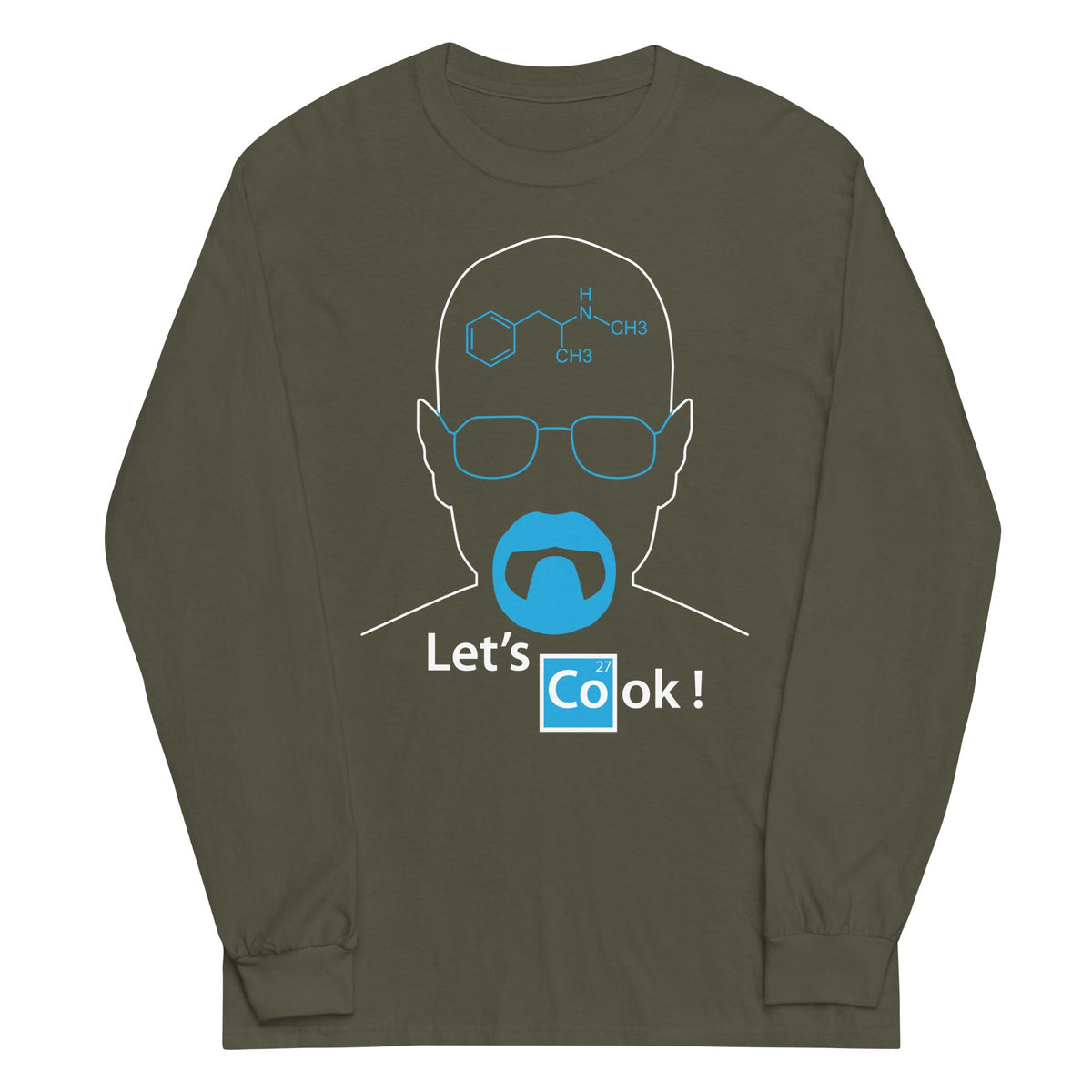 Let's Cook Unisex Long Sleeve Tee product image 4