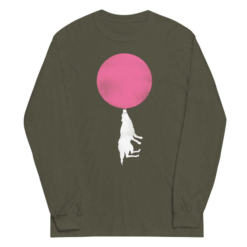 Bubble Moon Unisex Long Sleeve Tee product image 5