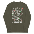 I Like Big Bulbs & I Cannot Lie Unisex Long Sleeve Tee product image 1
