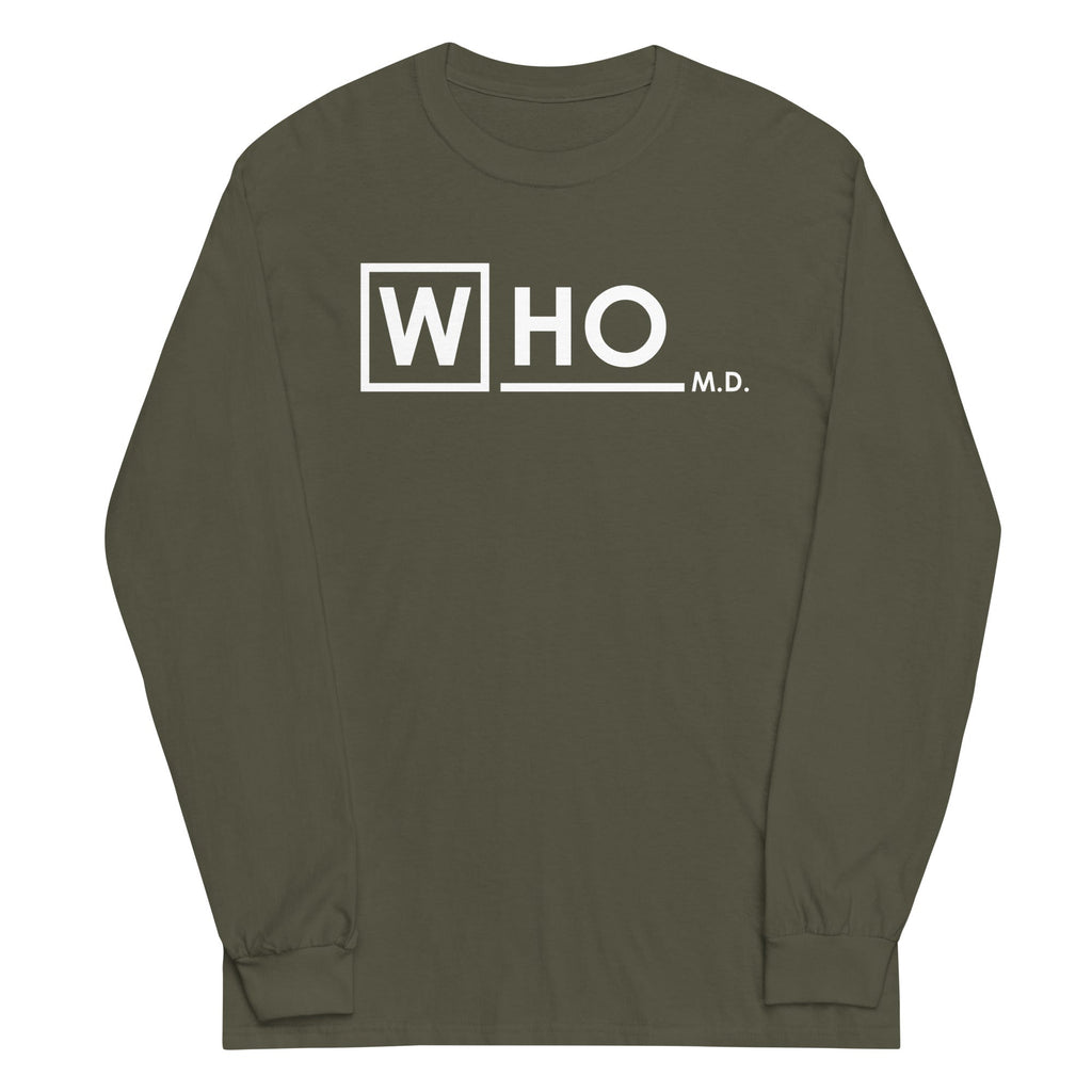 Who MD Unisex Long Sleeve Tee product image 5