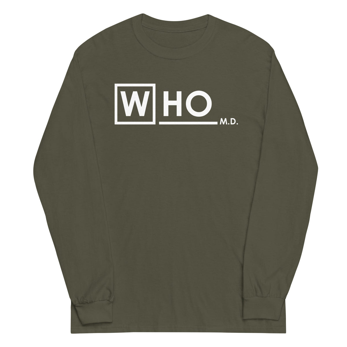 Who MD Unisex Long Sleeve Tee product image 5