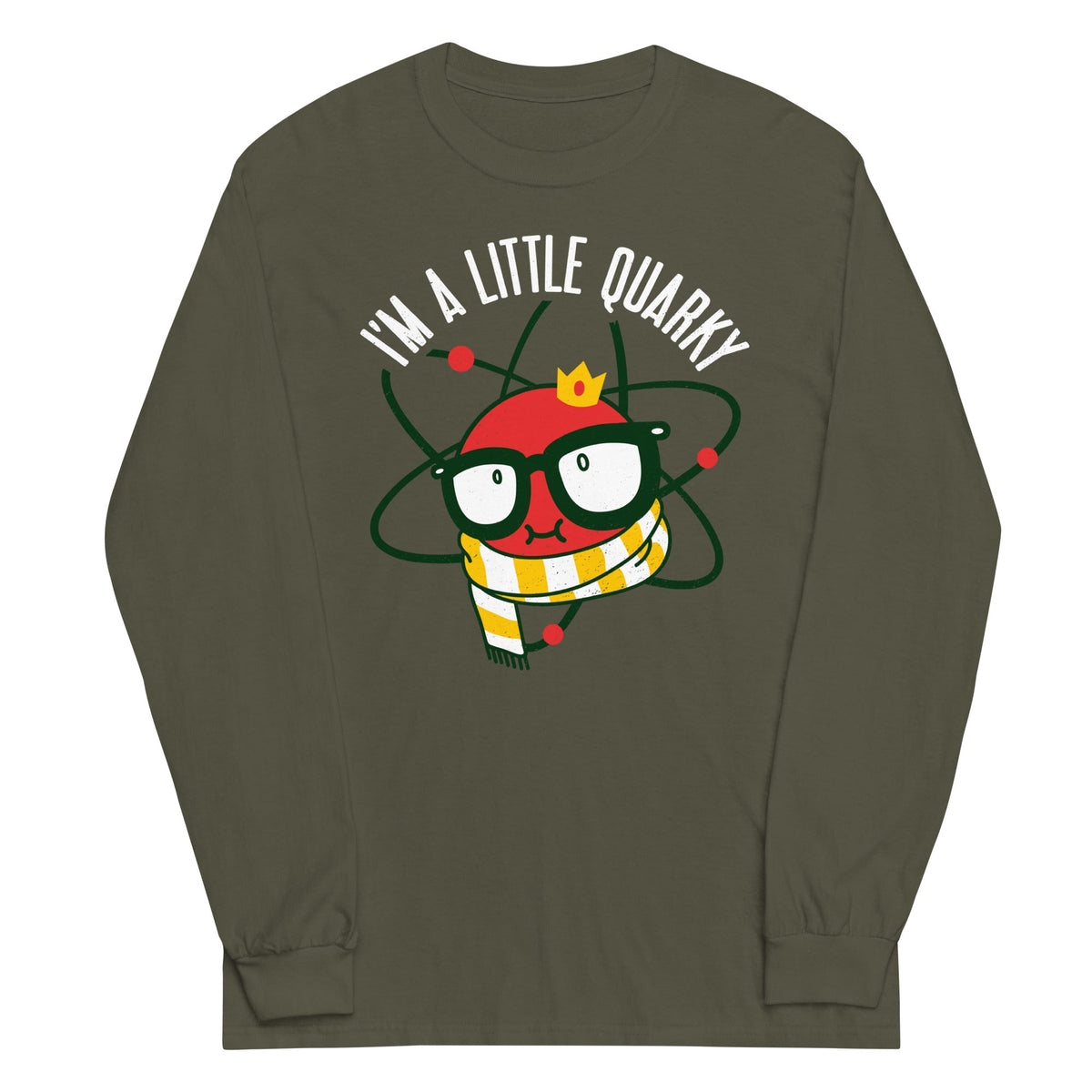 I'm A Little Quarky Unisex Long Sleeve Tee product image 1