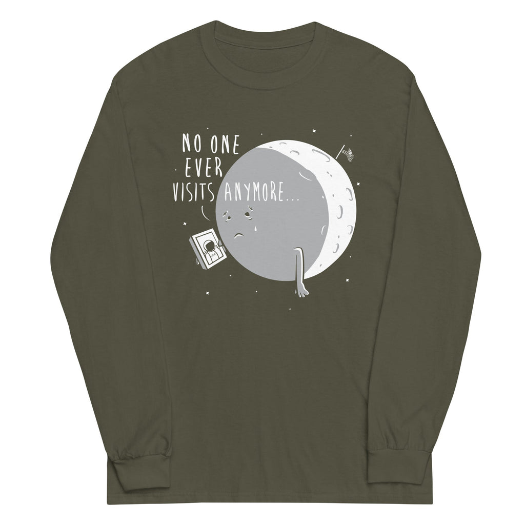No One Ever Visits Anymore Unisex Long Sleeve Tee product image 5
