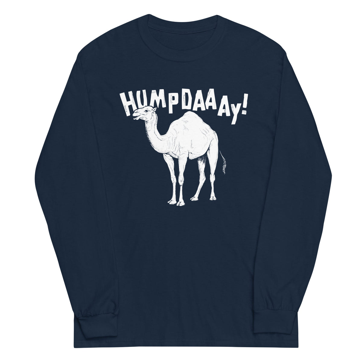 Hump Day! Unisex Long Sleeve Tee product image 1