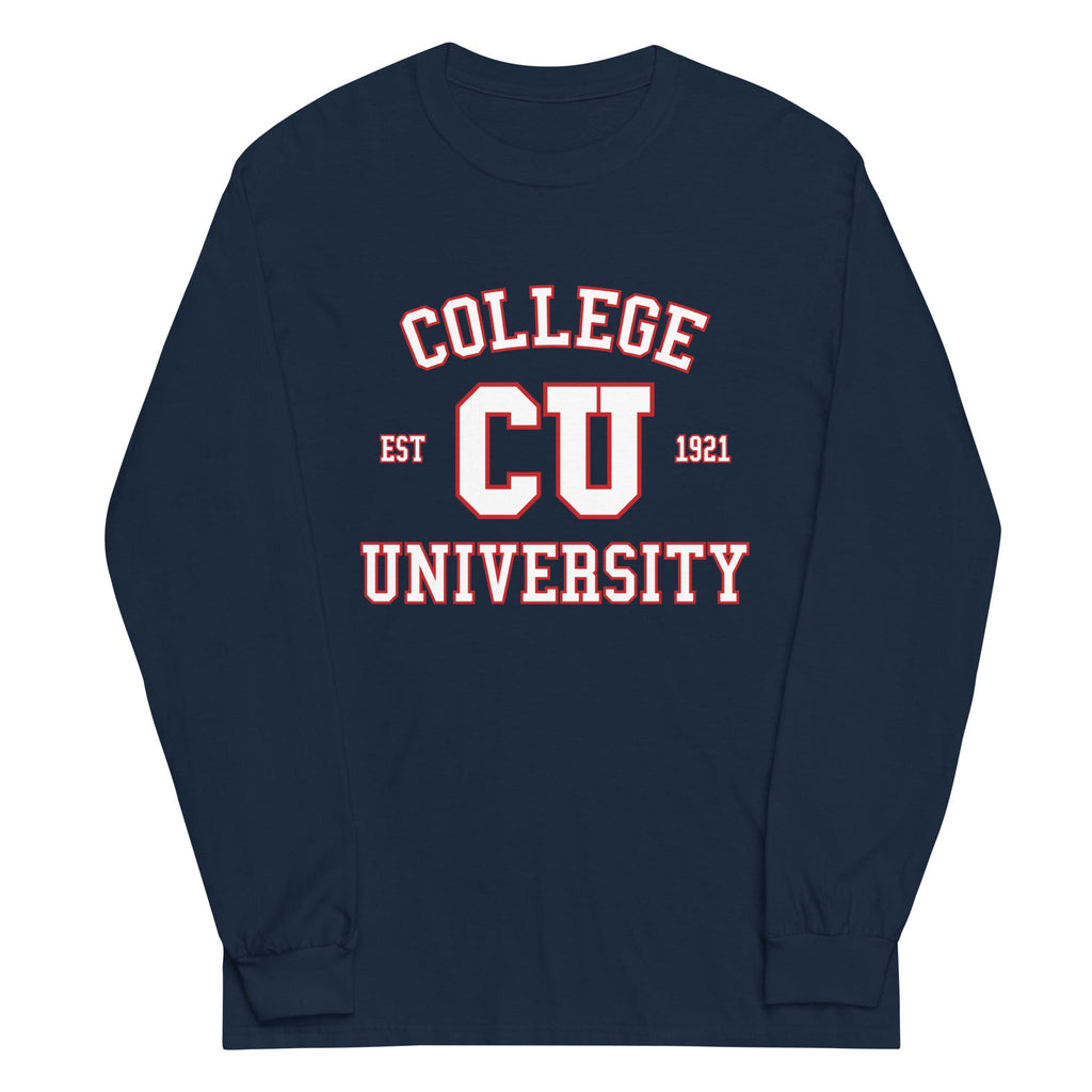 College University Unisex Long Sleeve Tee product image 1