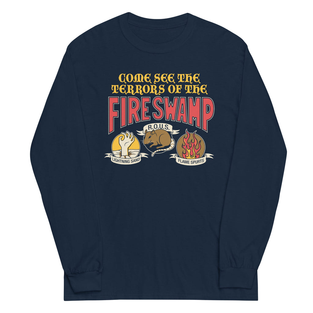 The Fire Swamp Unisex Long Sleeve Tee product image 3