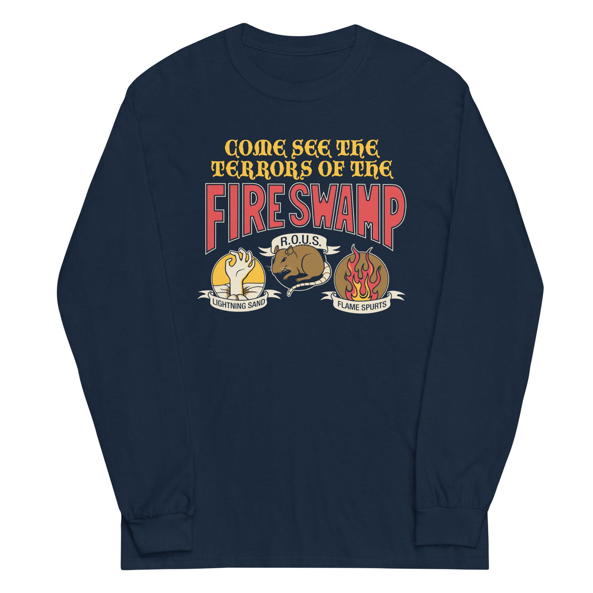 The Fire Swamp Unisex Long Sleeve Tee product image 3