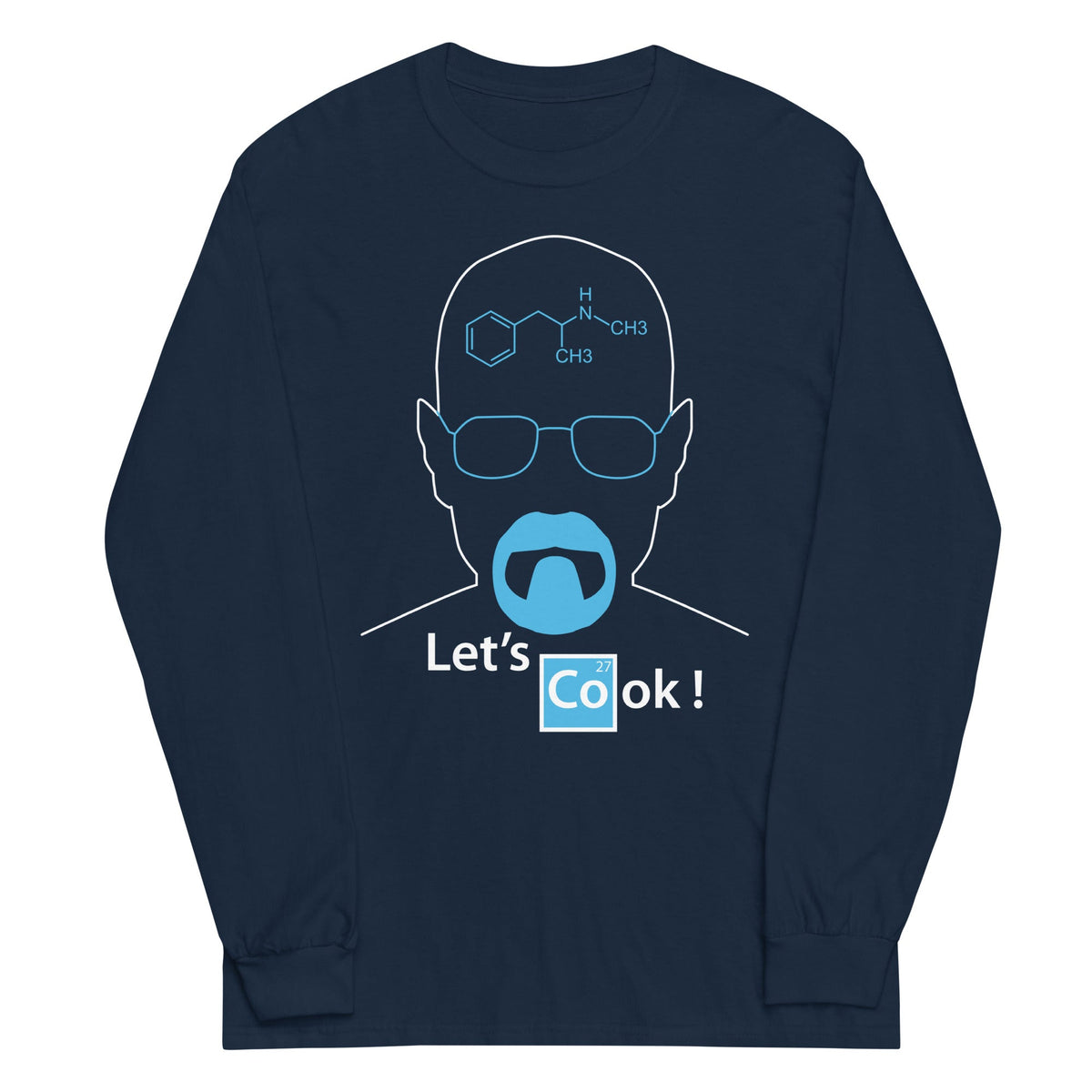 Let's Cook Unisex Long Sleeve Tee product image 1