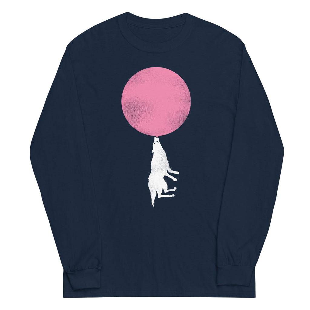 Bubble Moon Unisex Long Sleeve Tee product image 1