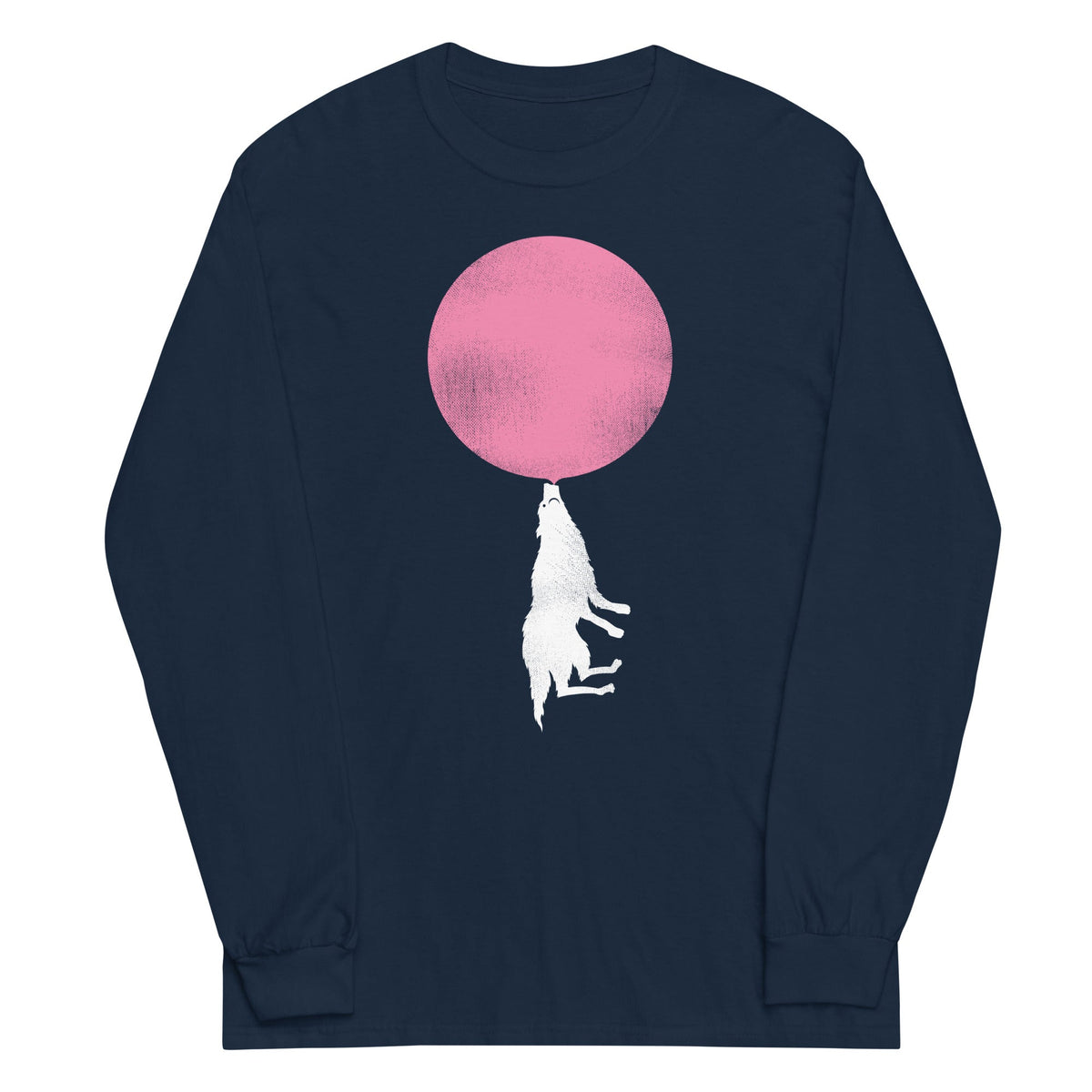 Bubble Moon Unisex Long Sleeve Tee product image 1