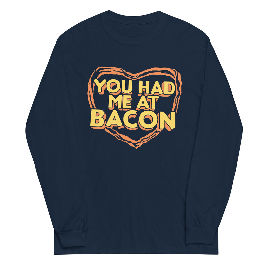 You Had Me At Bacon Unisex Long Sleeve Tee product image 3