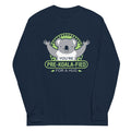 You're Pre-Koala-Fied For A Hug Unisex Long Sleeve Tee product image 1