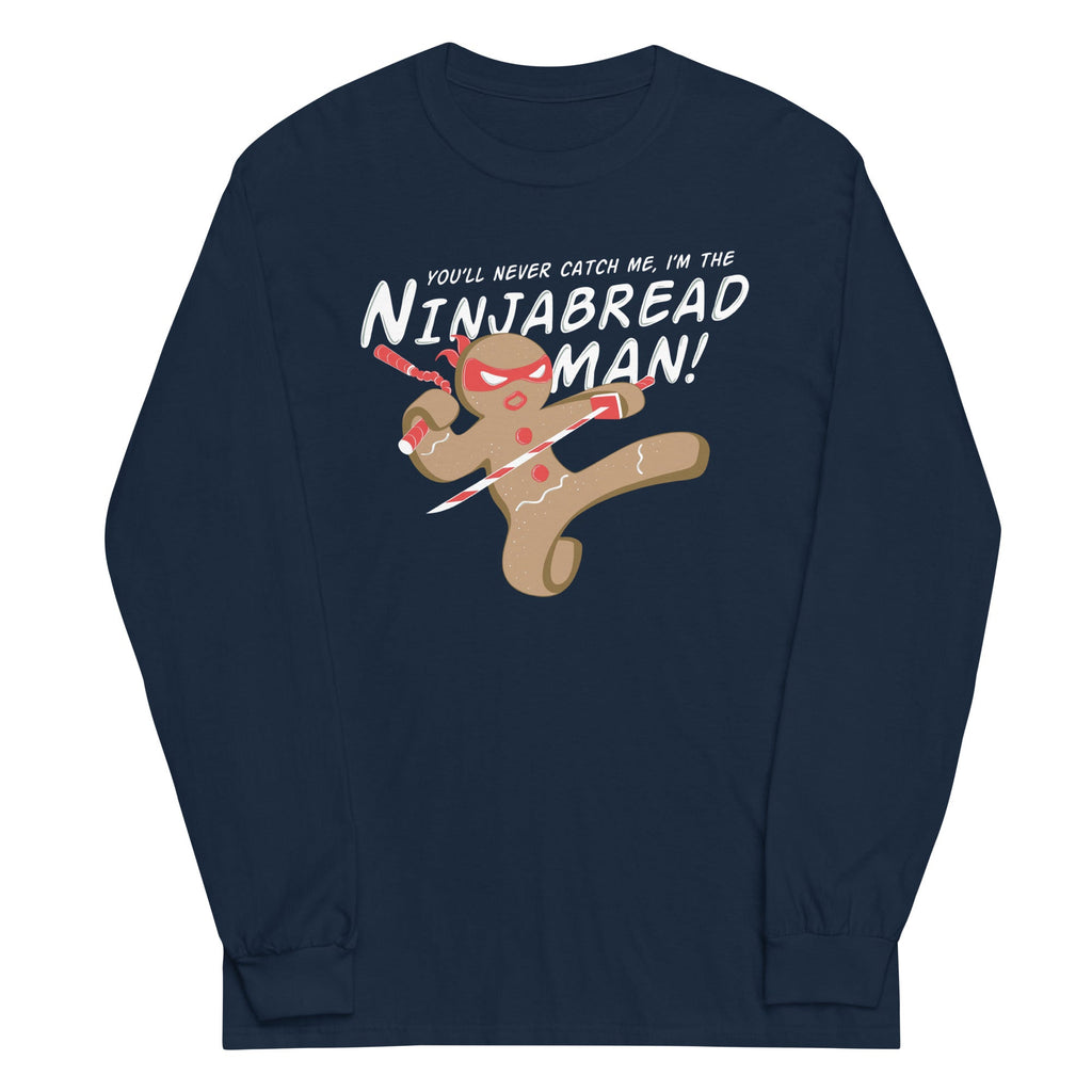 I'm The Ninjabread Man! Unisex Long Sleeve Tee product image 3
