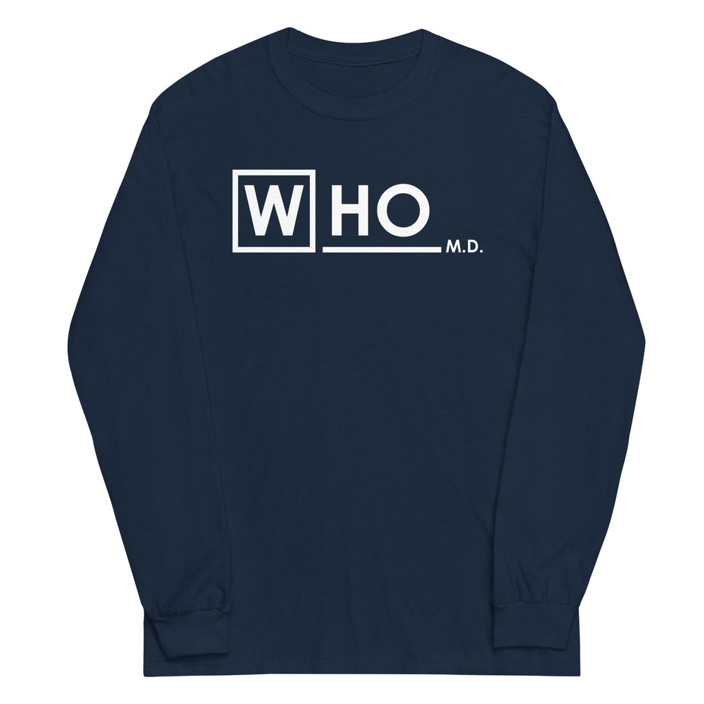 Who MD Unisex Long Sleeve Tee product image 1