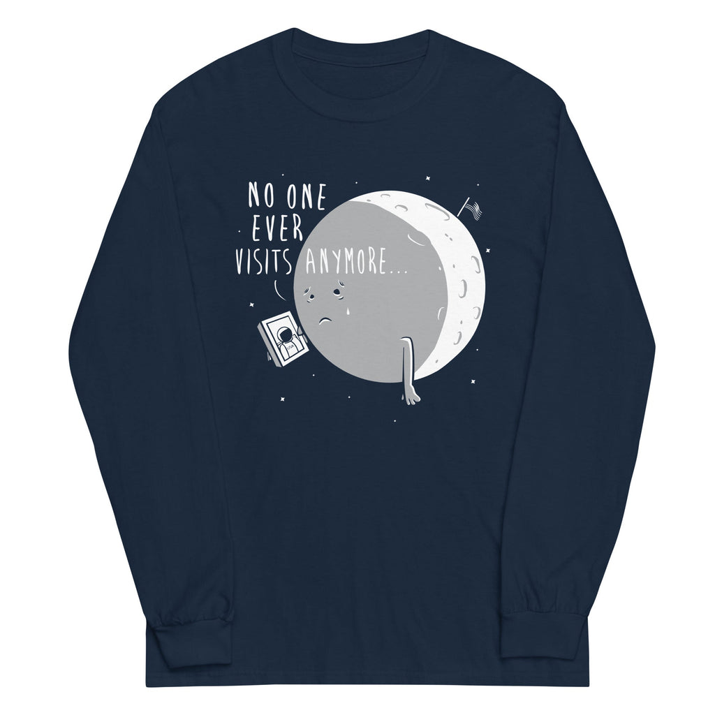 No One Ever Visits Anymore Unisex Long Sleeve Tee product image 2