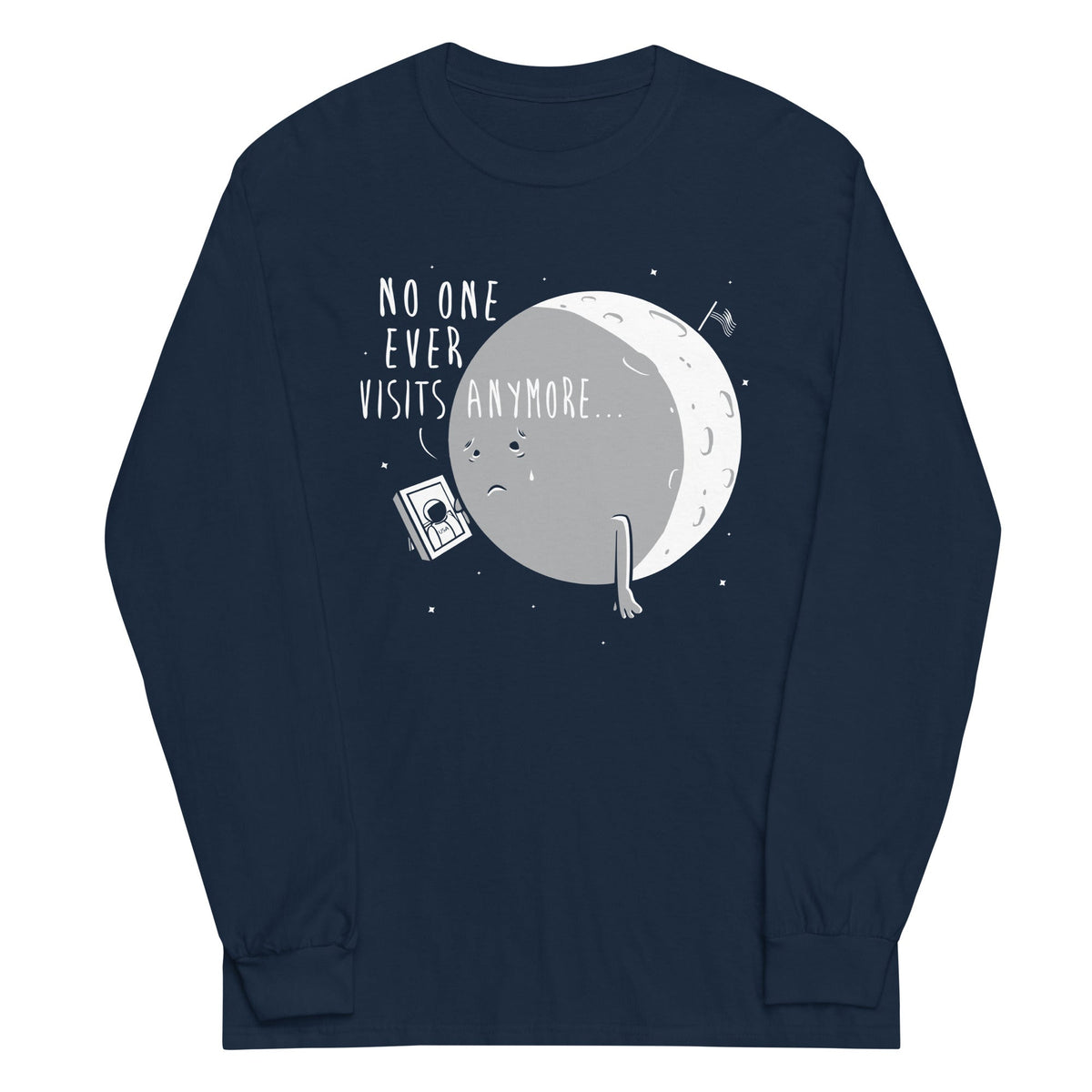 No One Ever Visits Anymore Unisex Long Sleeve Tee product image 2