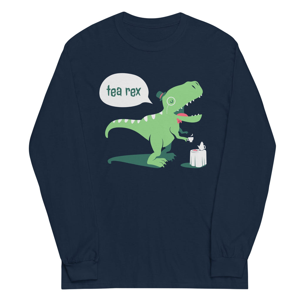 Tea Rex Unisex Long Sleeve Tee product image 2