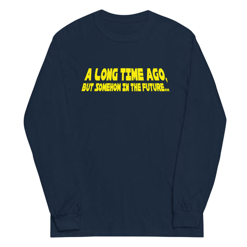 A Long Time Ago, But Somehow In The Future Unisex Sleeve Tee product image 2