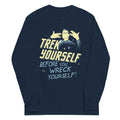 Trek Yourself Before You Wreck Unisex Long Sleeve Tee product image 1