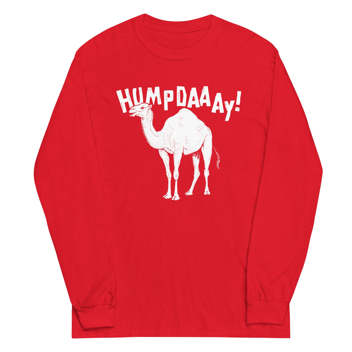 Hump Day! Unisex Long Sleeve Tee product image 5