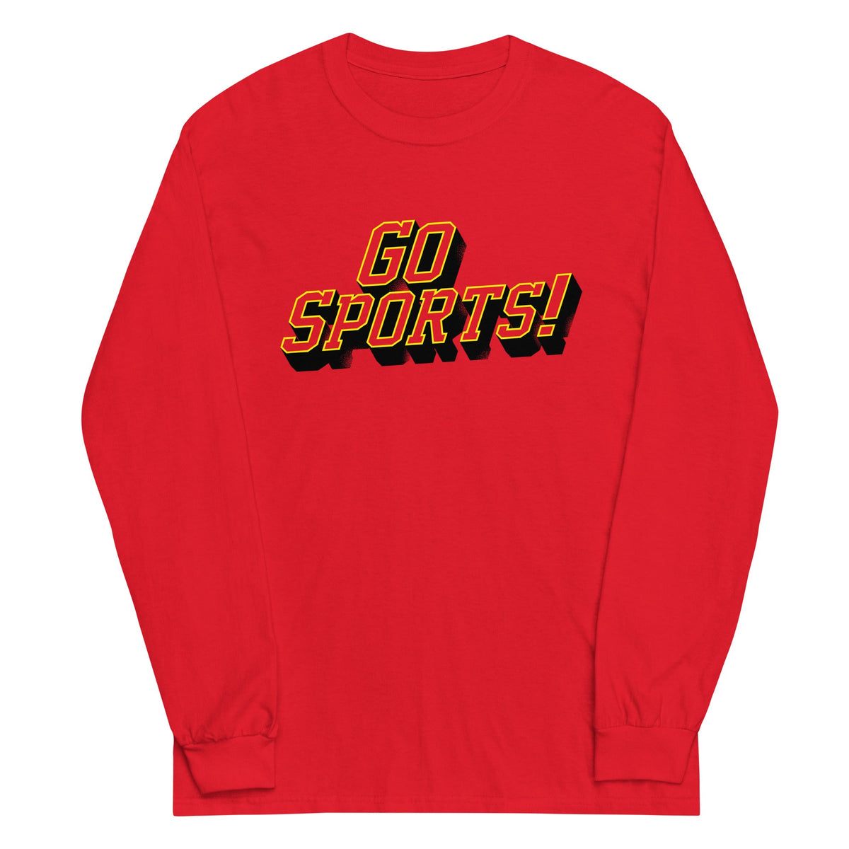 Go Sports! Unisex Long Sleeve Tee product image 2