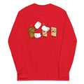 How S'mores Are Made Unisex Long Sleeve Tee product image 1