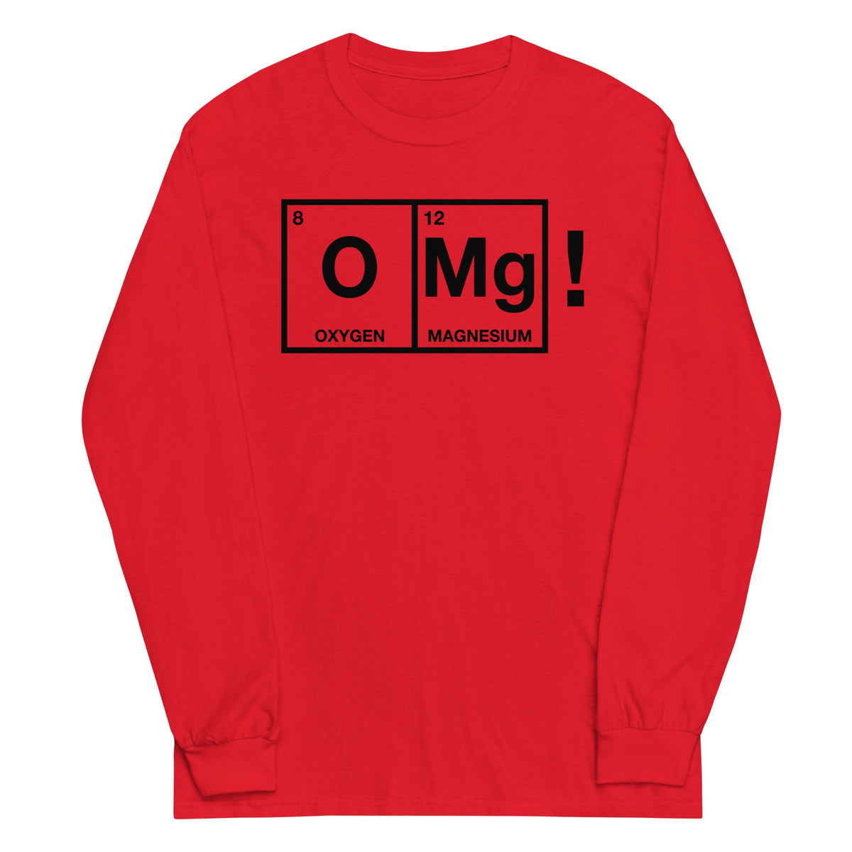 OMg! Unisex Long Sleeve Tee product image 2