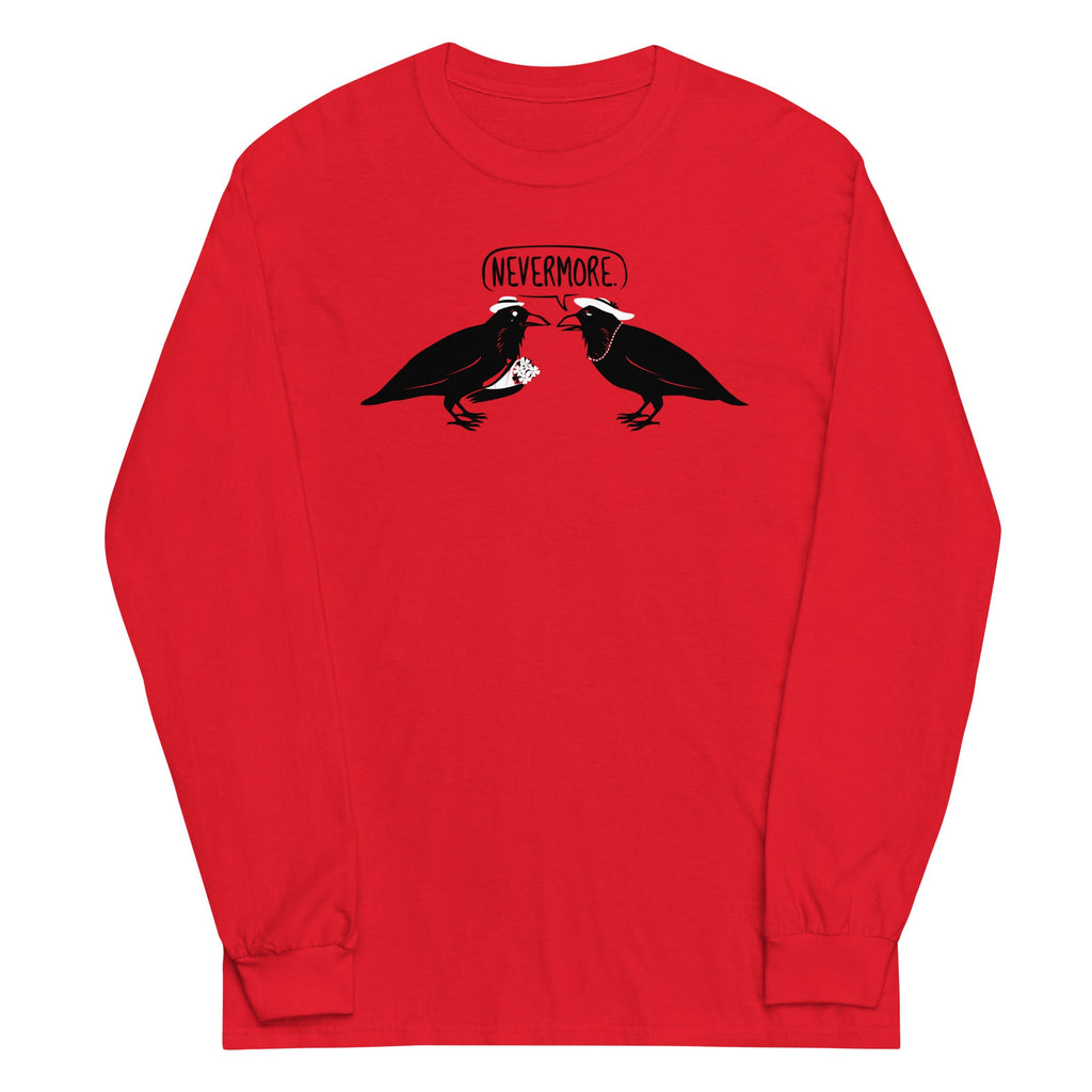 Nevermore Unisex Long Sleeve Tee product image 2