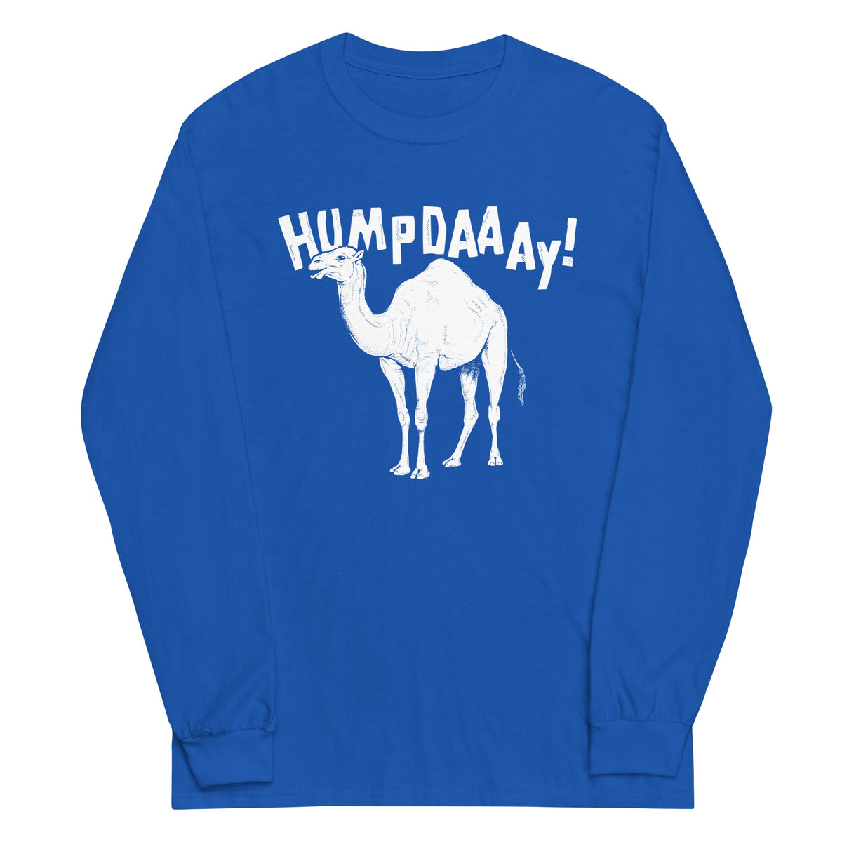 Hump Day! Unisex Long Sleeve Tee product image 6