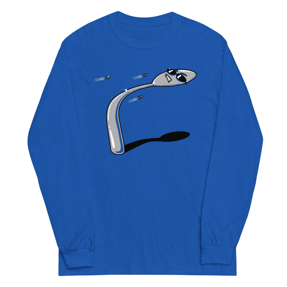 There Is No Spoon Unisex Long Sleeve Tee product image 2