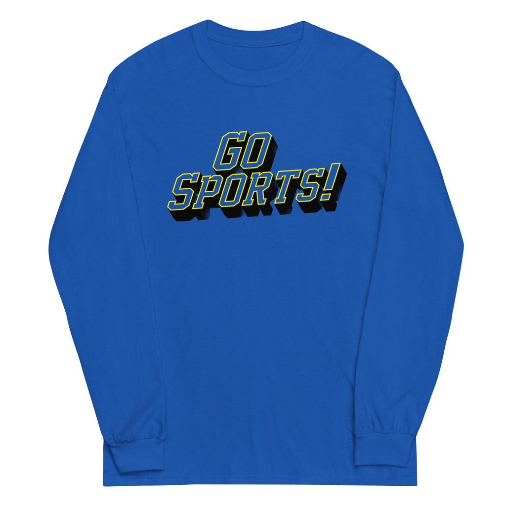 Go Sports! Unisex Long Sleeve Tee product image 3