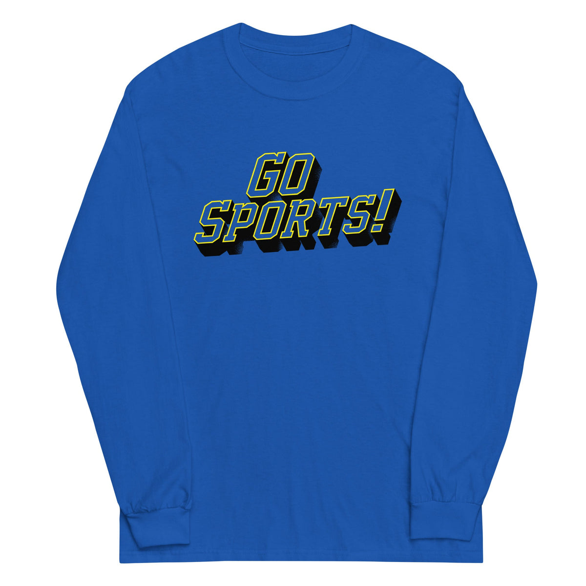 Go Sports! Unisex Long Sleeve Tee product image 3