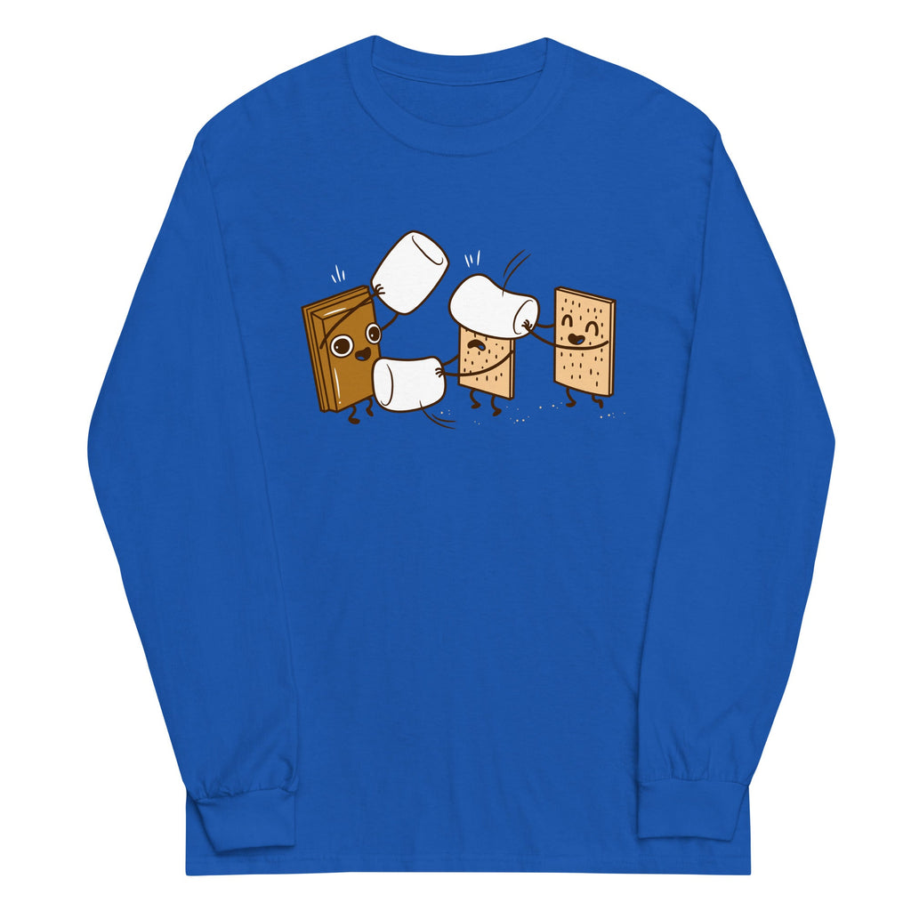 How S'mores Are Made Unisex Long Sleeve Tee product image 2