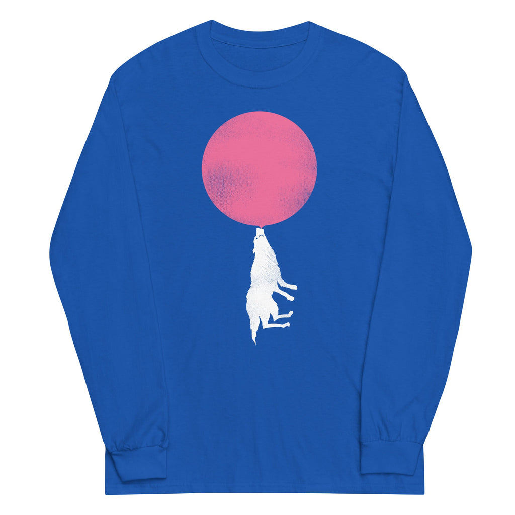 Bubble Moon Unisex Long Sleeve Tee product image 4